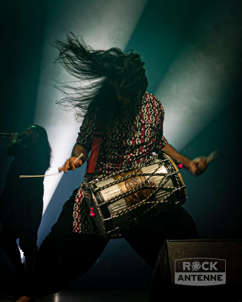 Konzertfotos von Bloodywood