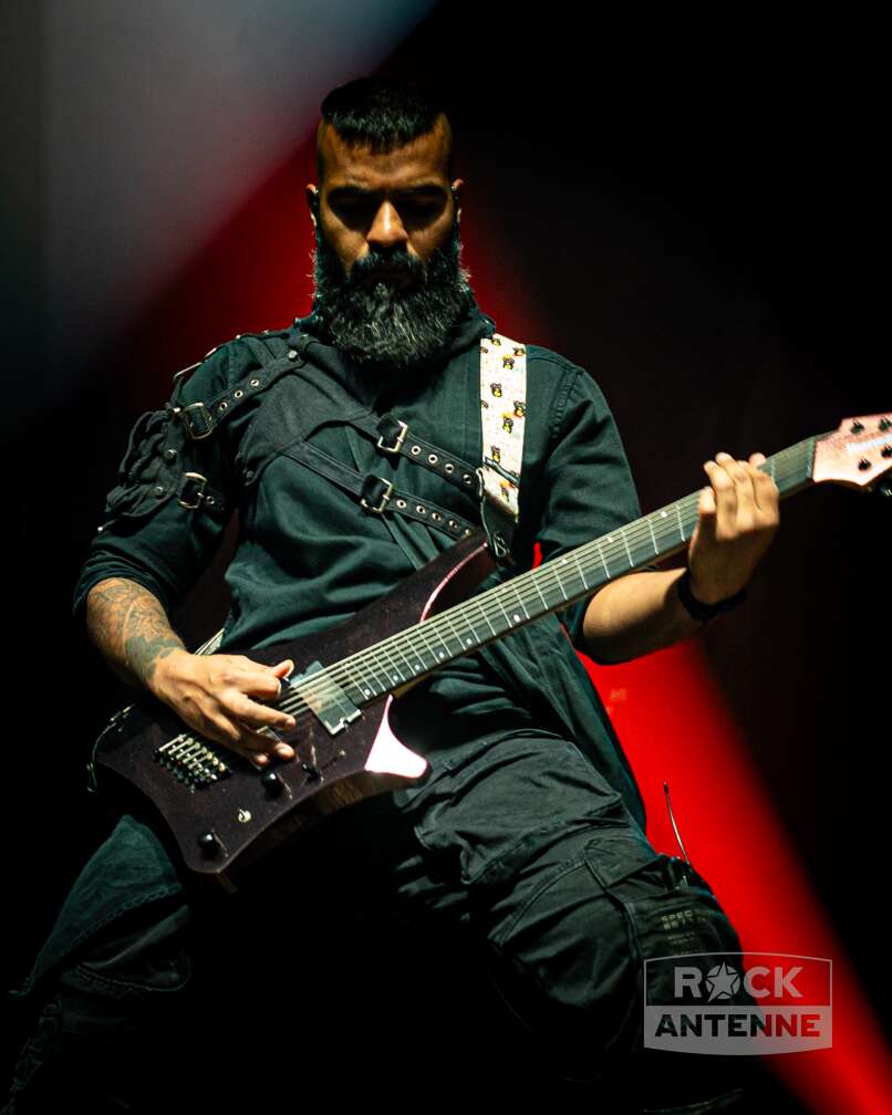 Konzertfotos von Bloodywood