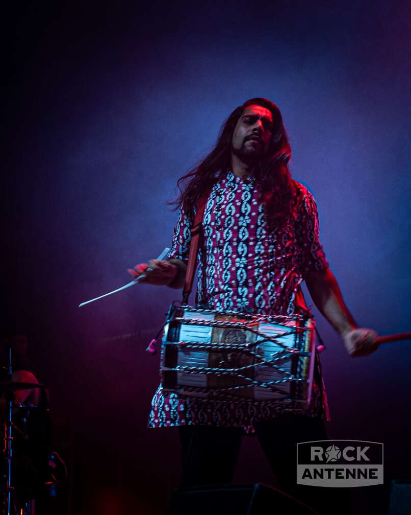 Konzertfotos von Bloodywood