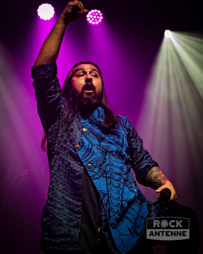 Konzertfotos von Bloodywood