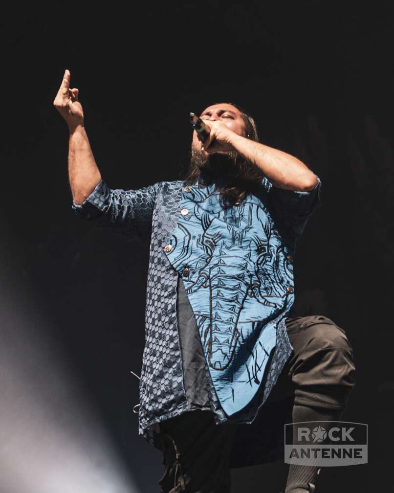 Konzertfotos von Bloodywood