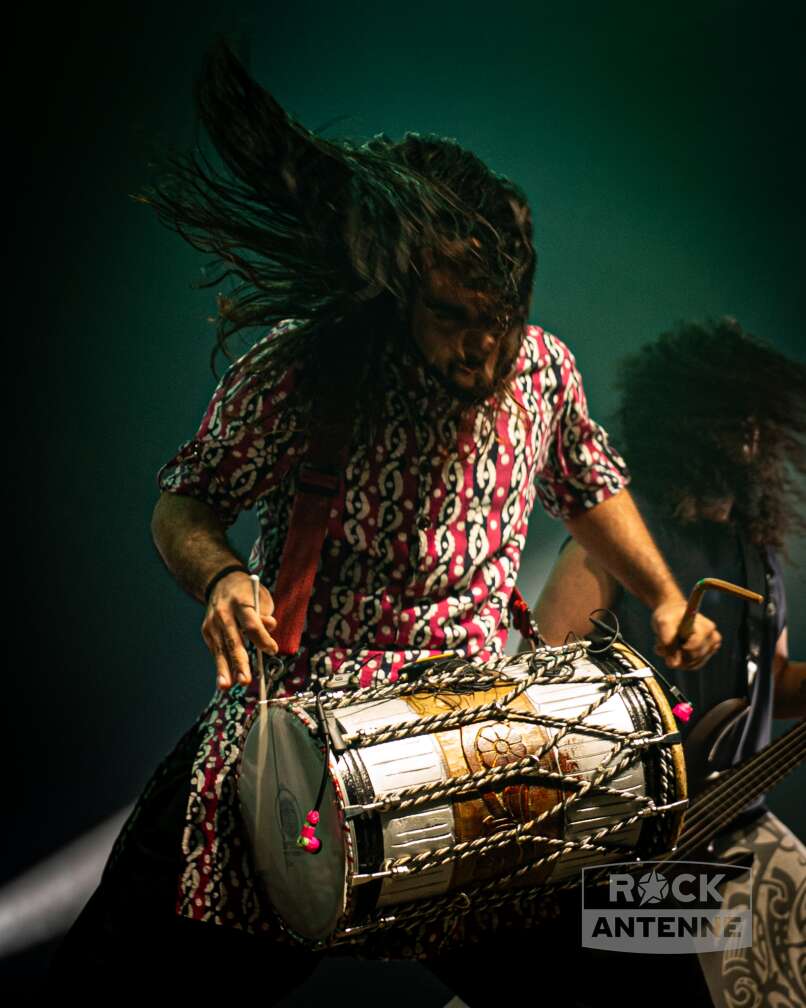 Konzertfotos von Bloodywood