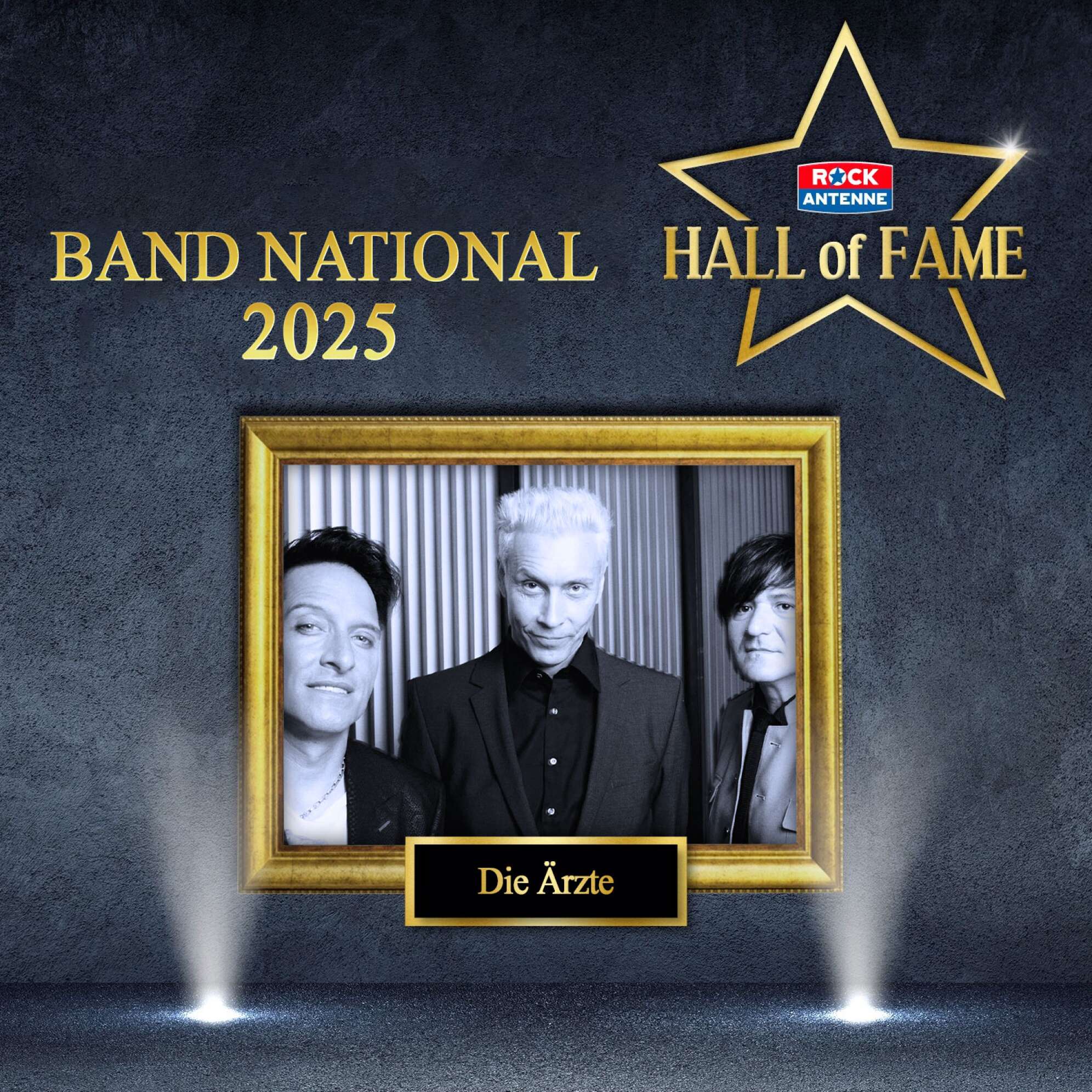 Die Ärzte ziehen in die ROCK ANTENNE Hall Of Fame ein!