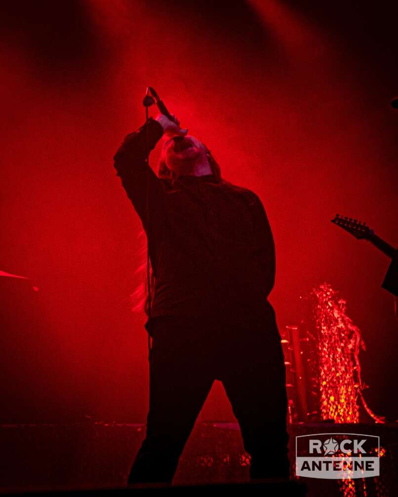 Konzertfotos von Currents