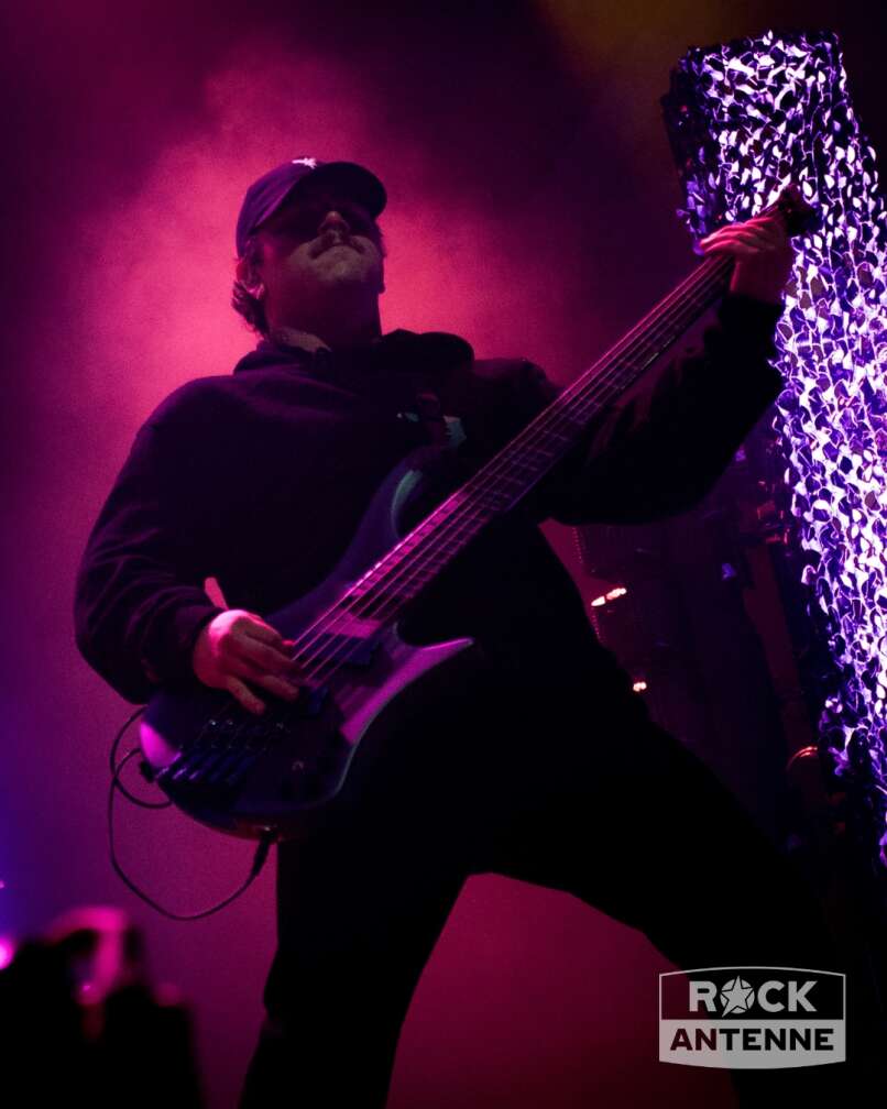 Konzertfotos von Currents