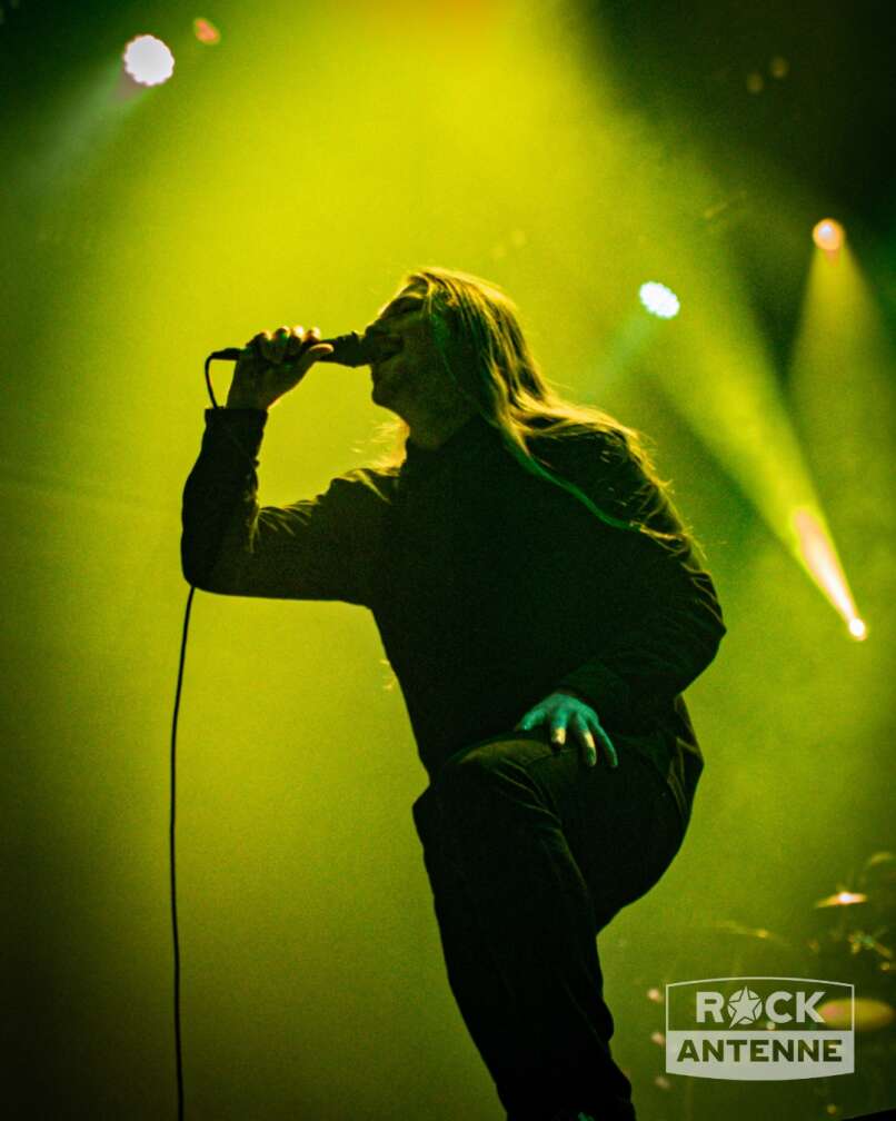 Konzertfotos von Currents