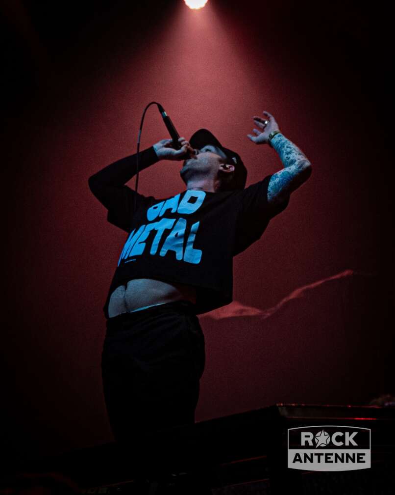 Konzertfotos von Cane Hill