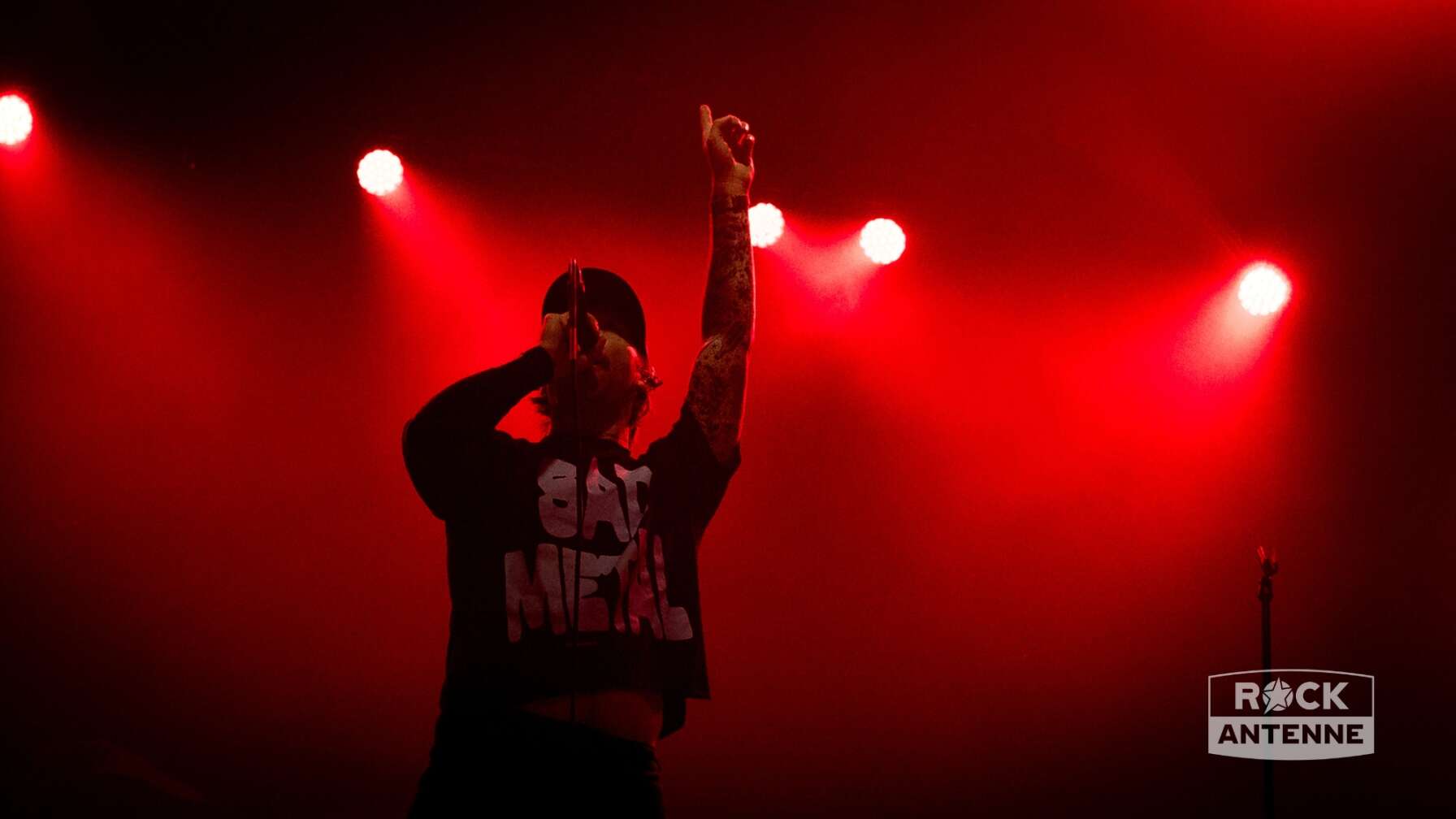 Konzertfotos von Cane Hill