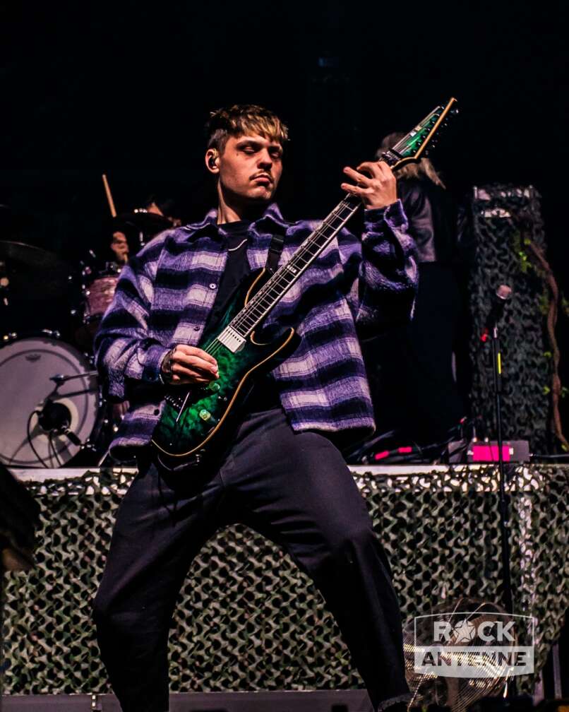 Konzertfotos von Cane Hill