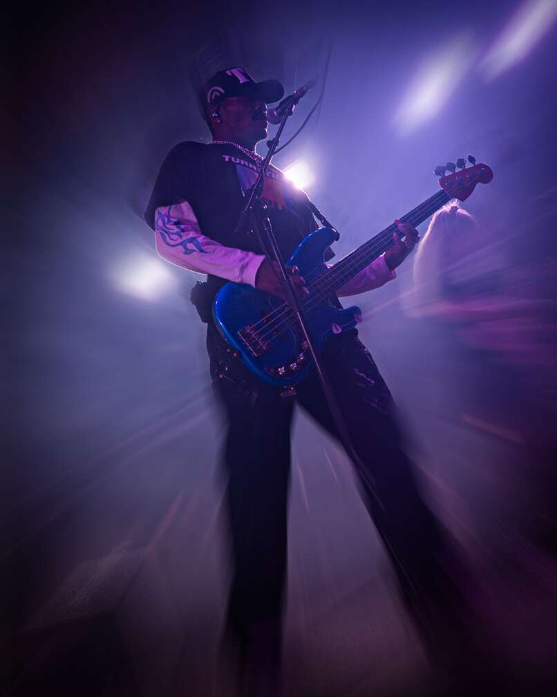 Konzertfotos von Turnstile