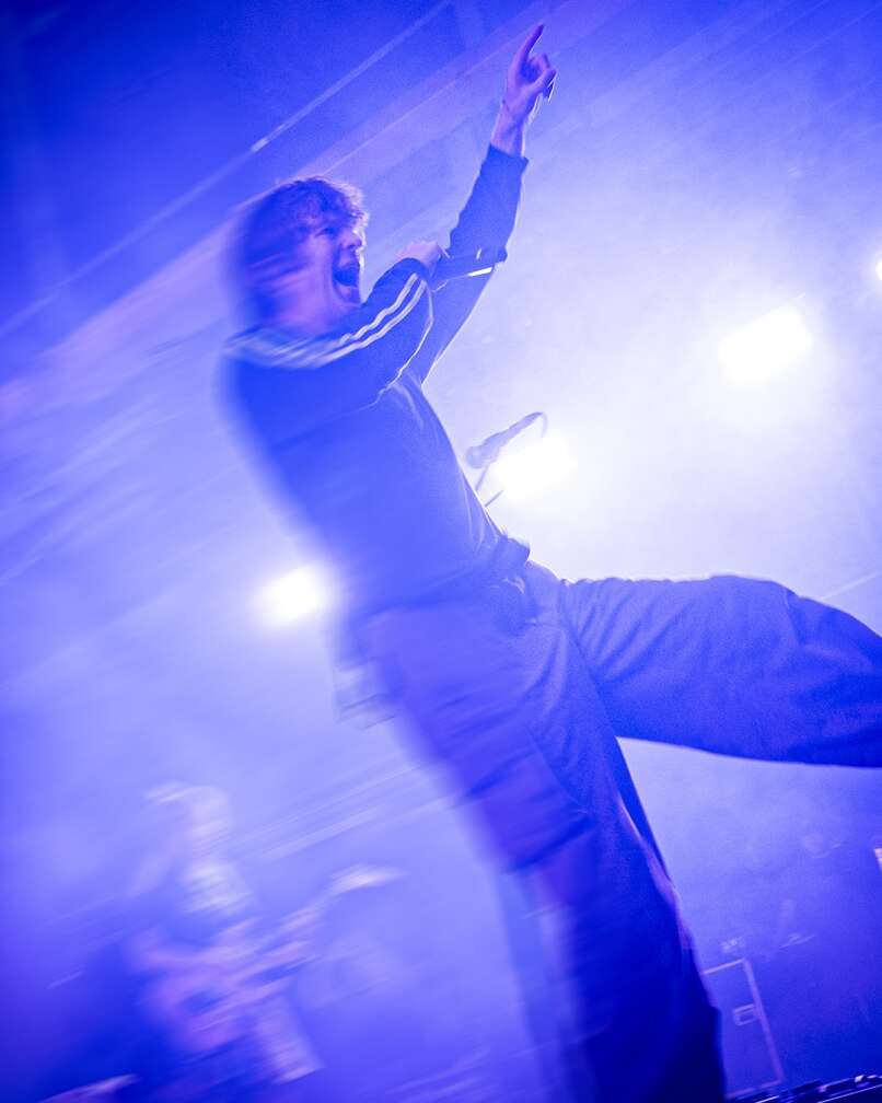 Konzertfotos von Turnstile