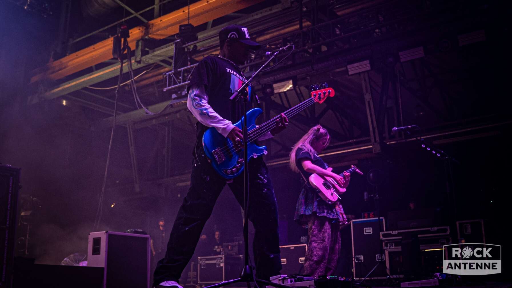 Konzertfotos von Turnstile