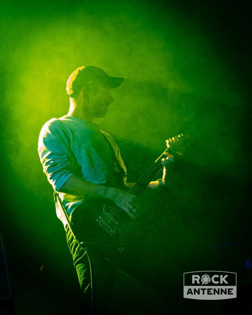 Konzertfotos von High Vis