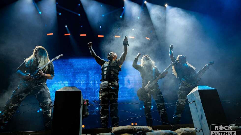 Sabaton live am 15.05.2023 in München: Die Fotos vom Konzert