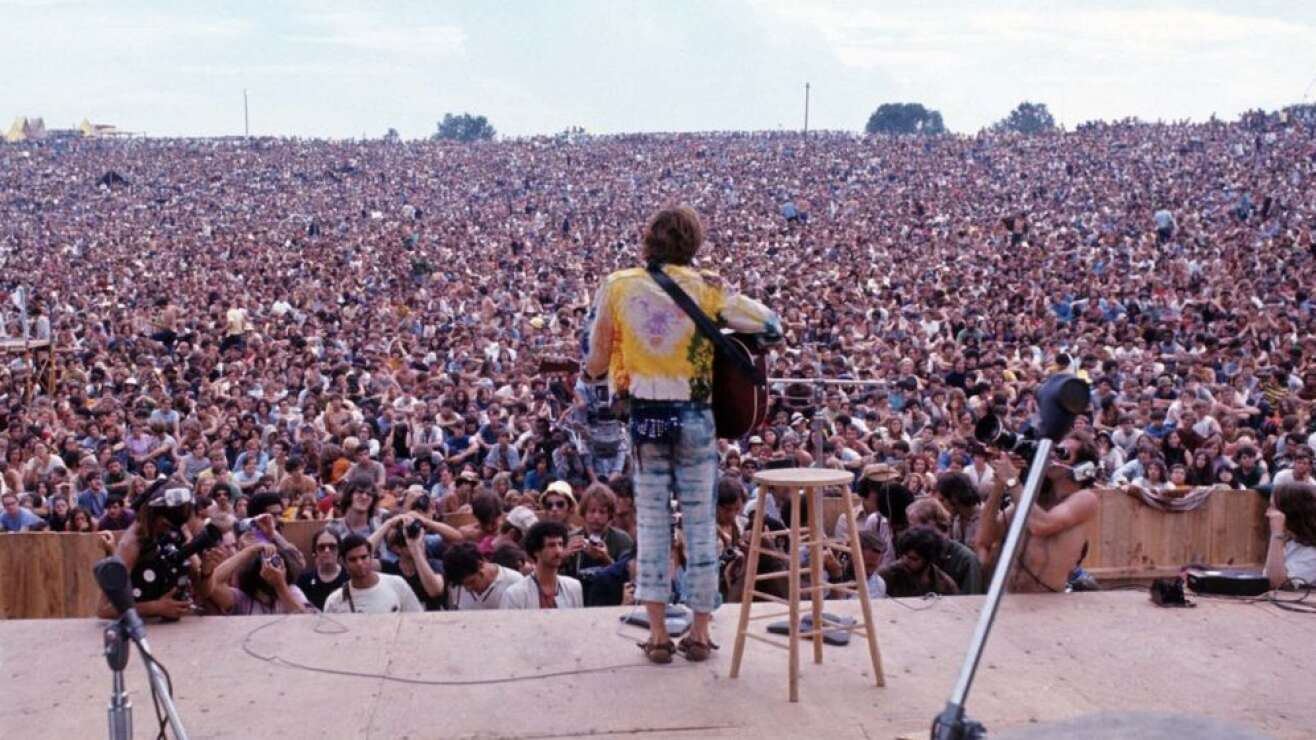 56 Jahre Love, Peace and Rock'n'Roll: 10 Fakten über das legendäre Woodstock-Festival