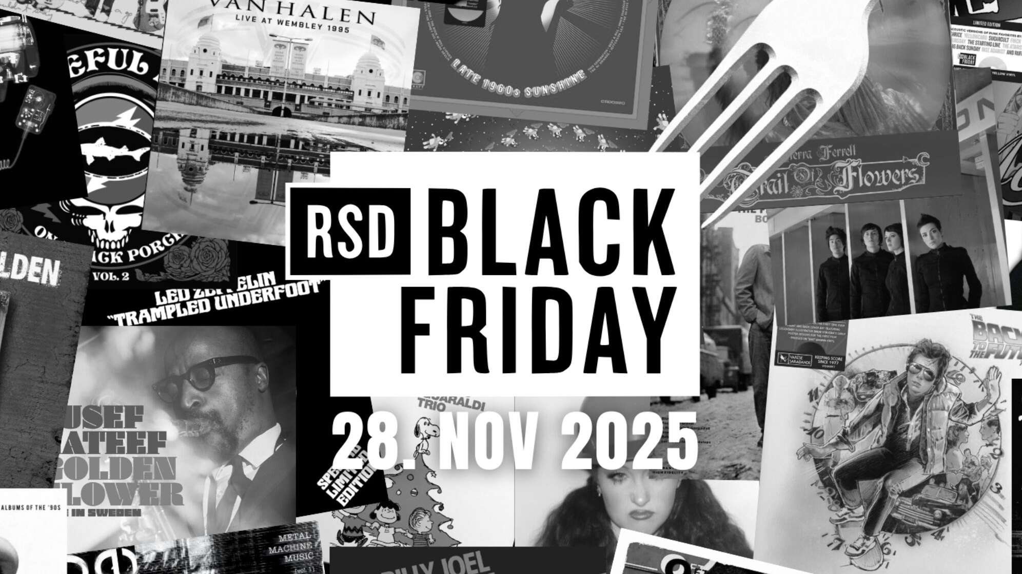 Titelbild des Record Store Day Black Friday 2025