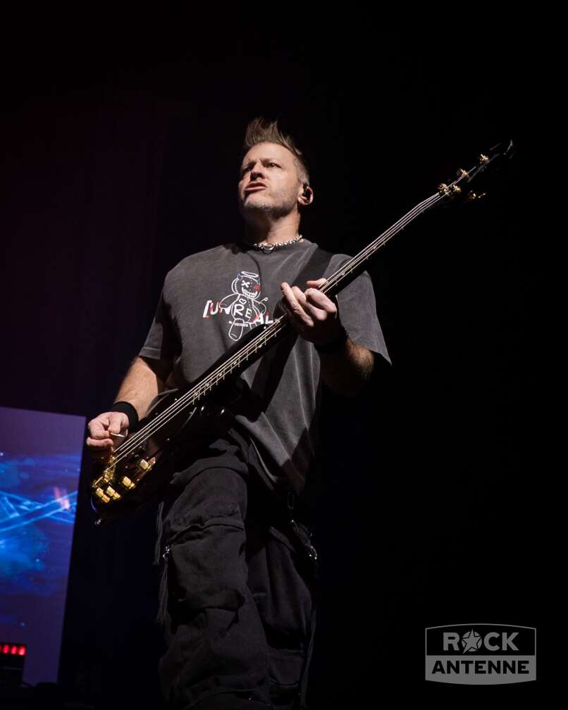 Three Days Grace Live am 02.12.2025 im Zenith in München