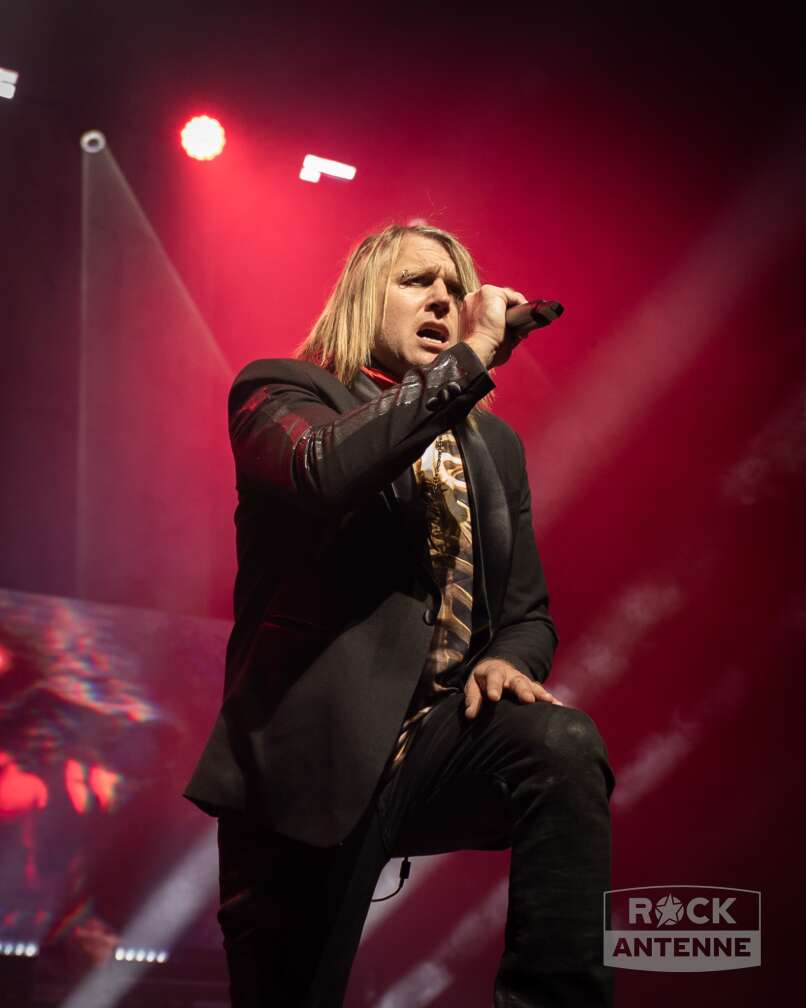 Three Days Grace Live am 02.12.2025 im Zenith in München