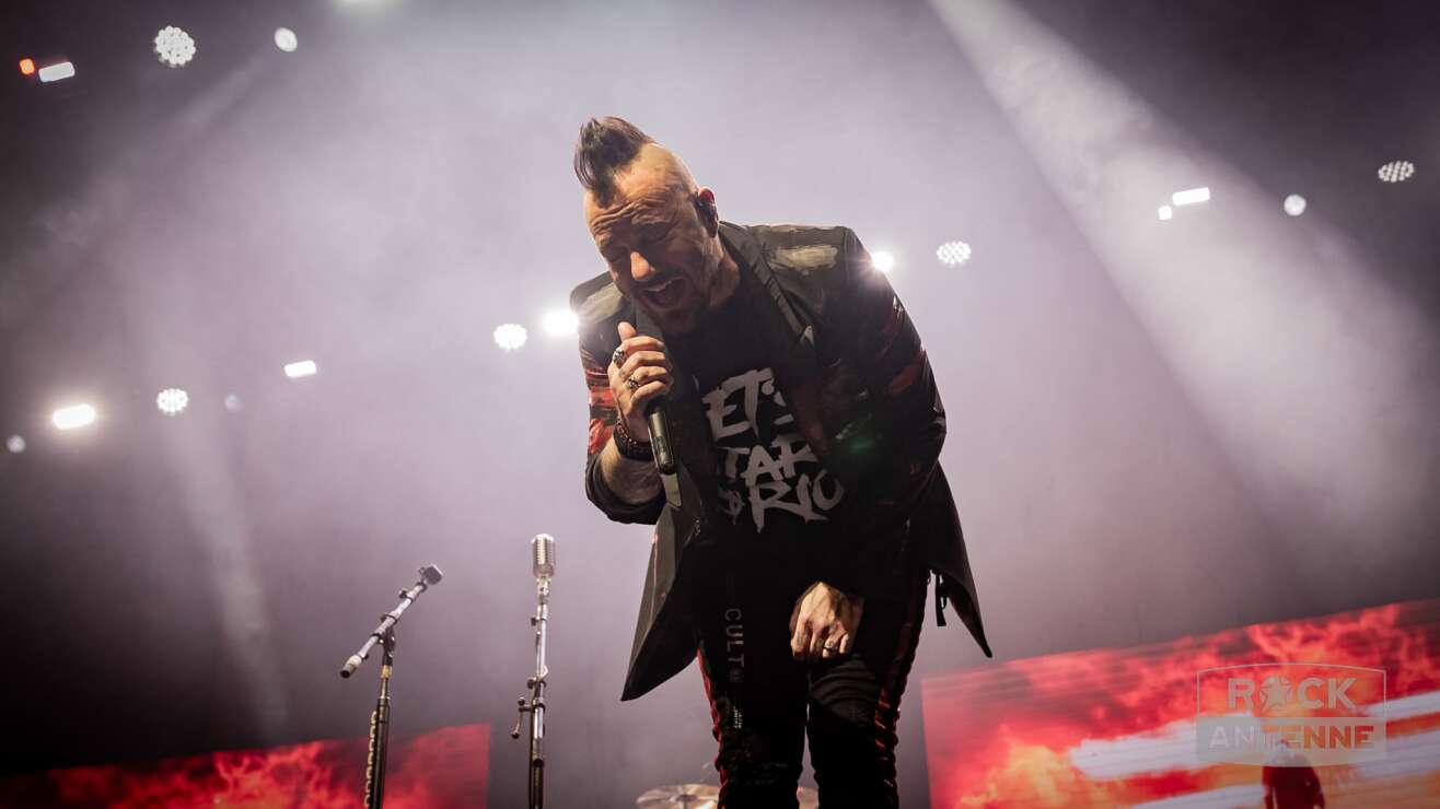 Three Days Grace live: Unsere besten Fotos aus München!