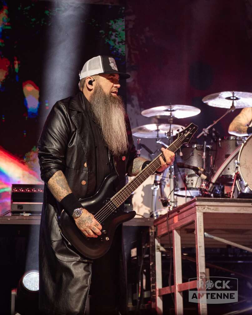 Three Days Grace Live am 02.12.2025 im Zenith in München