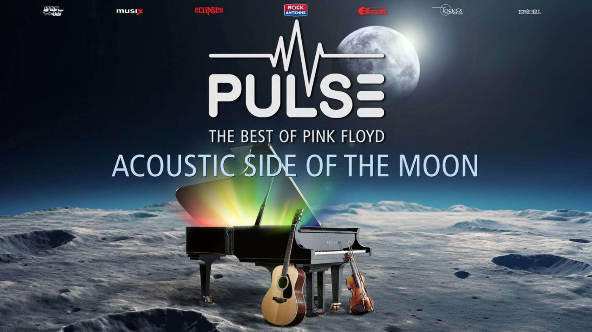 Das PULSE Tourplakat 2026