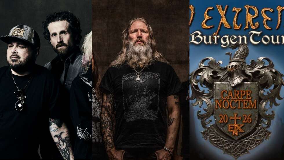 Neu im ROCK ANTENNE Konzertkalender: Amon Amarth, In Extremo und viele mehr!