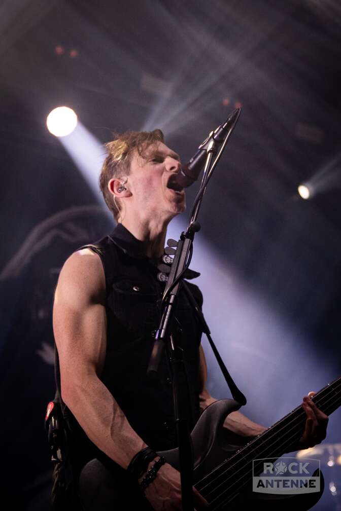 Eisbrecher beim Rock Out 2025