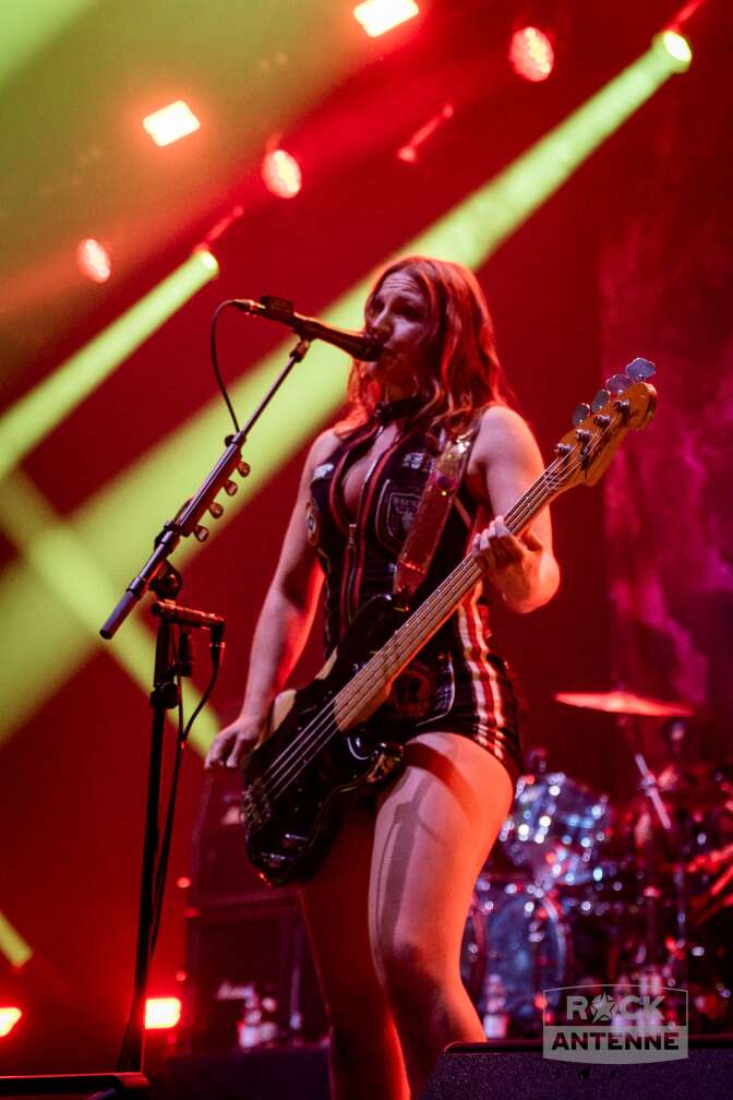 Thundermother beim Rock Out 2025