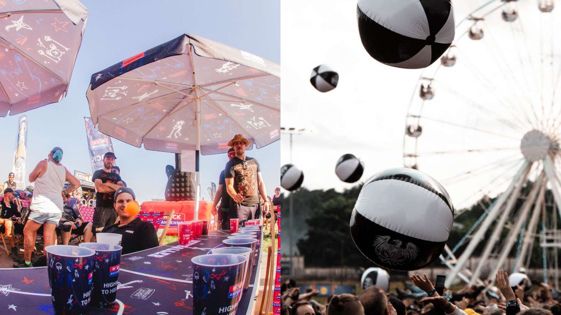 Bilder vom Summer Breeze und Rock im Park 2025