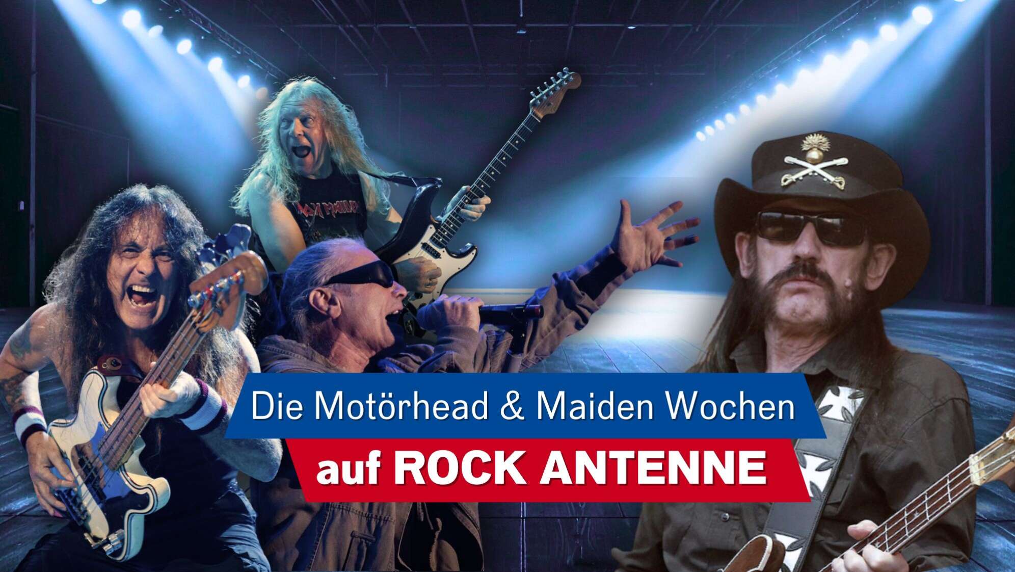 Iron Maiden und Motörhead
