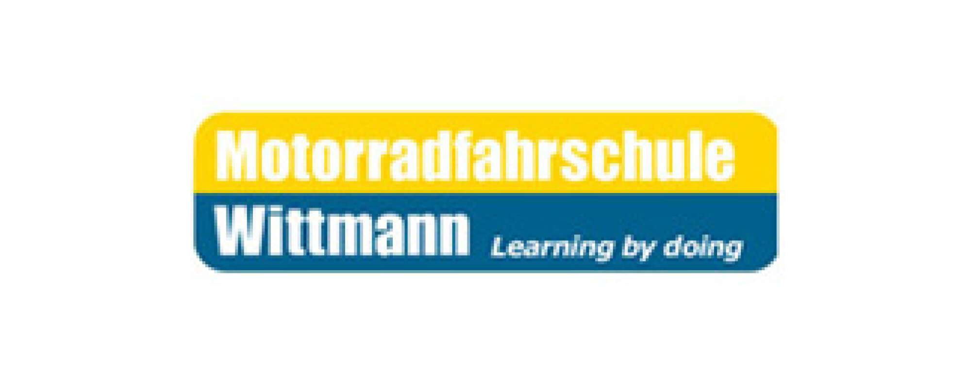 Das Logo von der Motorradfahrschule Wittmann