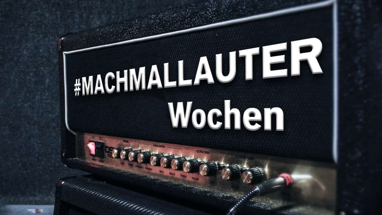 Die #MACHMALLAUTER Wochen auf ROCK ANTENNE Bayern: Hier mitmachen & täglich neue Technik klarmachen!