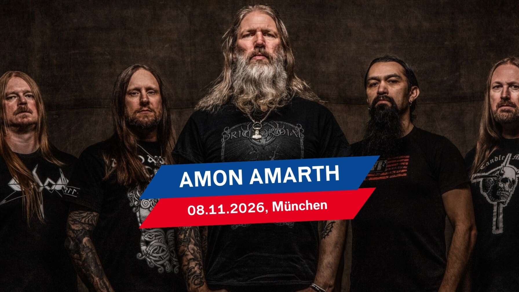 Bandfoto Amon Amarth