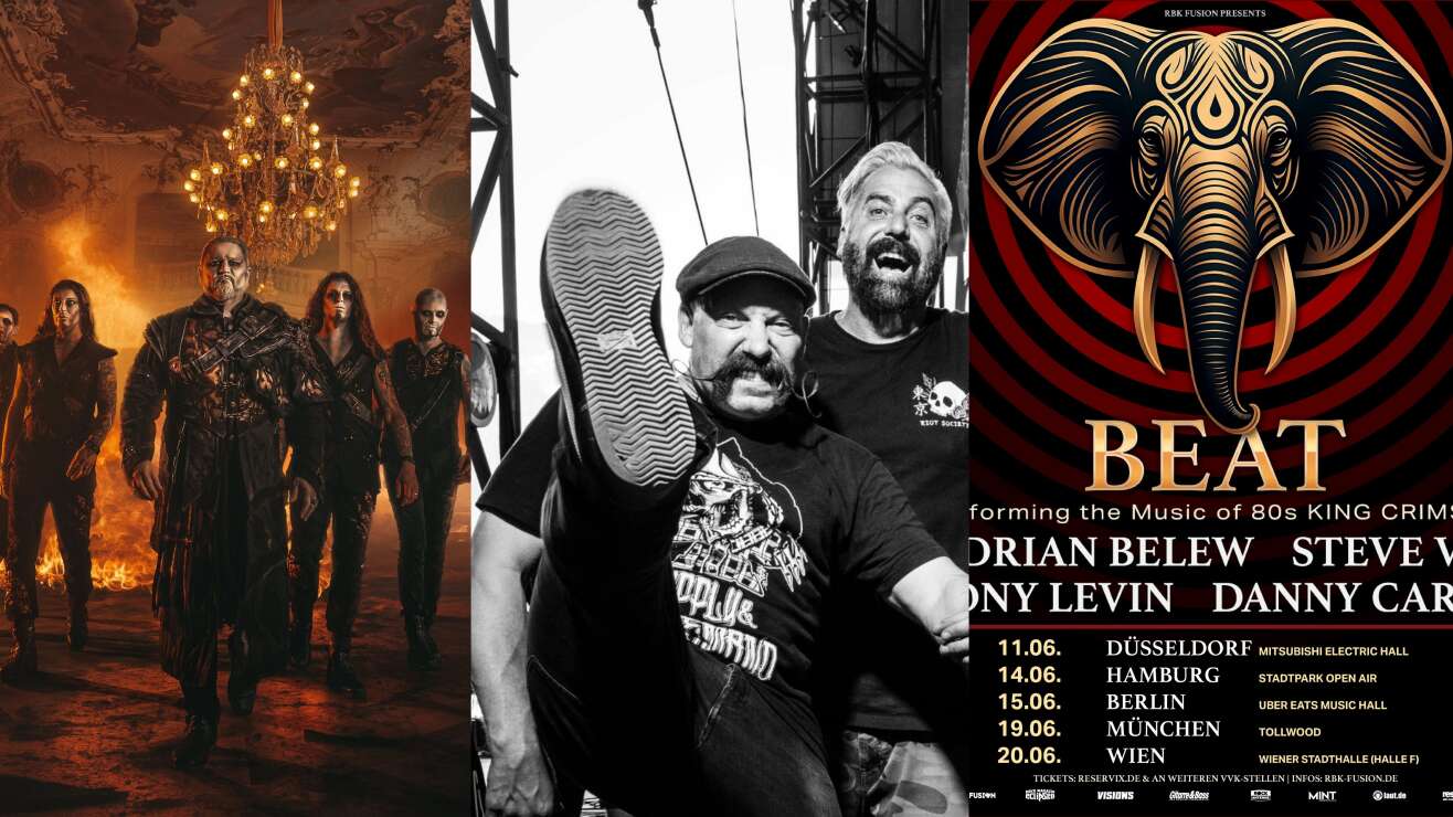 Neu im ROCK ANTENNE Konzertkalender: Powerwolf, Zebrahead und viele mehr!