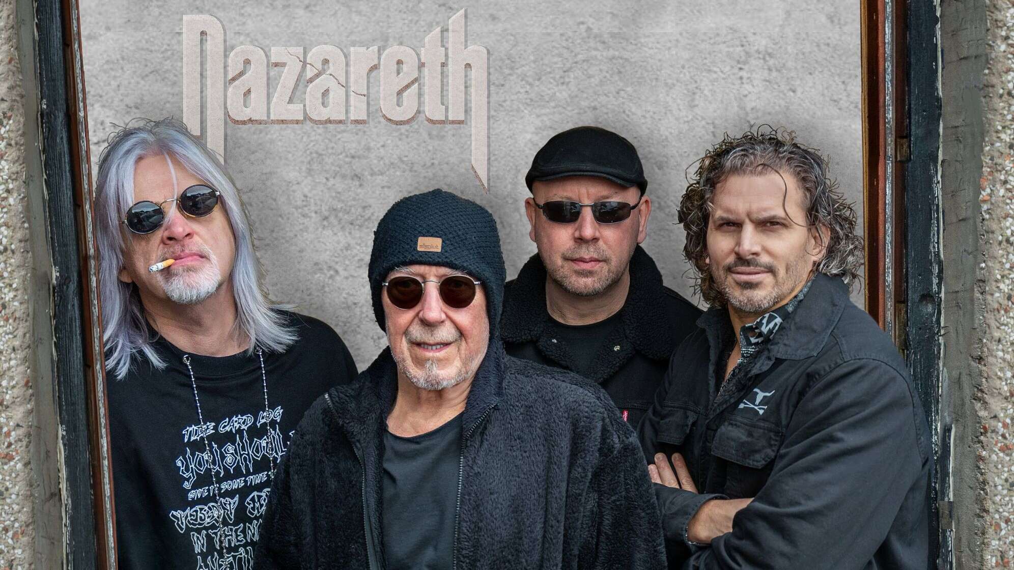 Nazareth Bandfoto