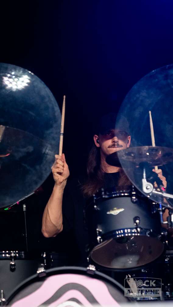 SETYOURSAILS live als Vorband von Beyond The Black 20.01.2026 München