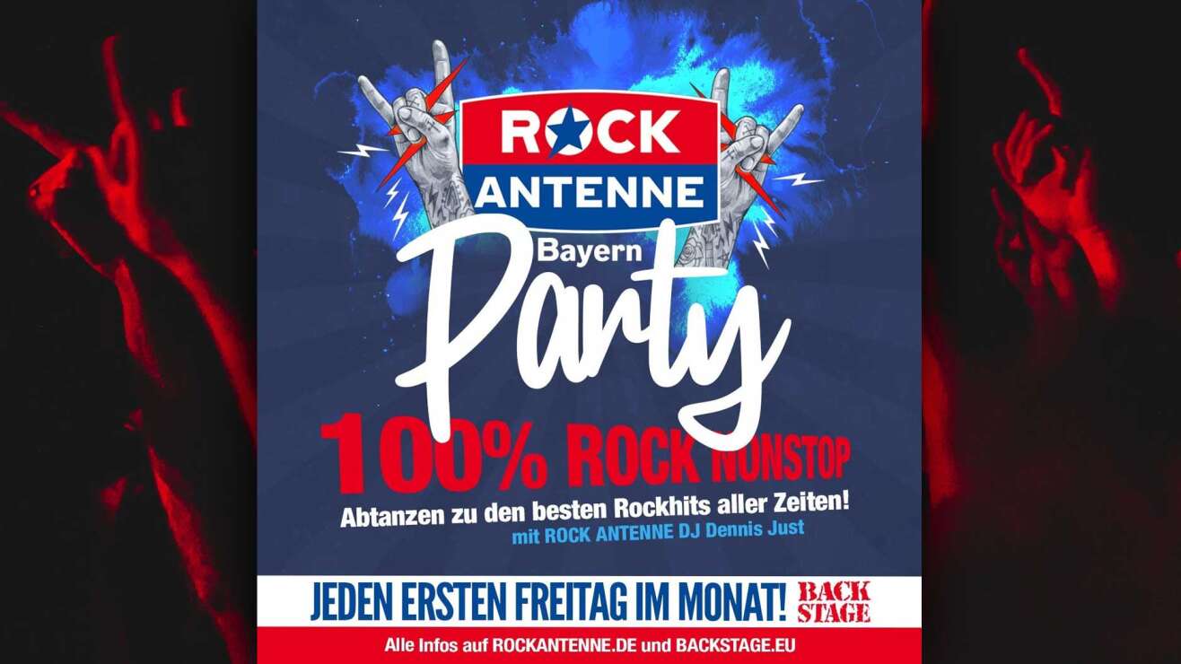 ROCK ANTENNE Bayern Der beste Rock nonstop!