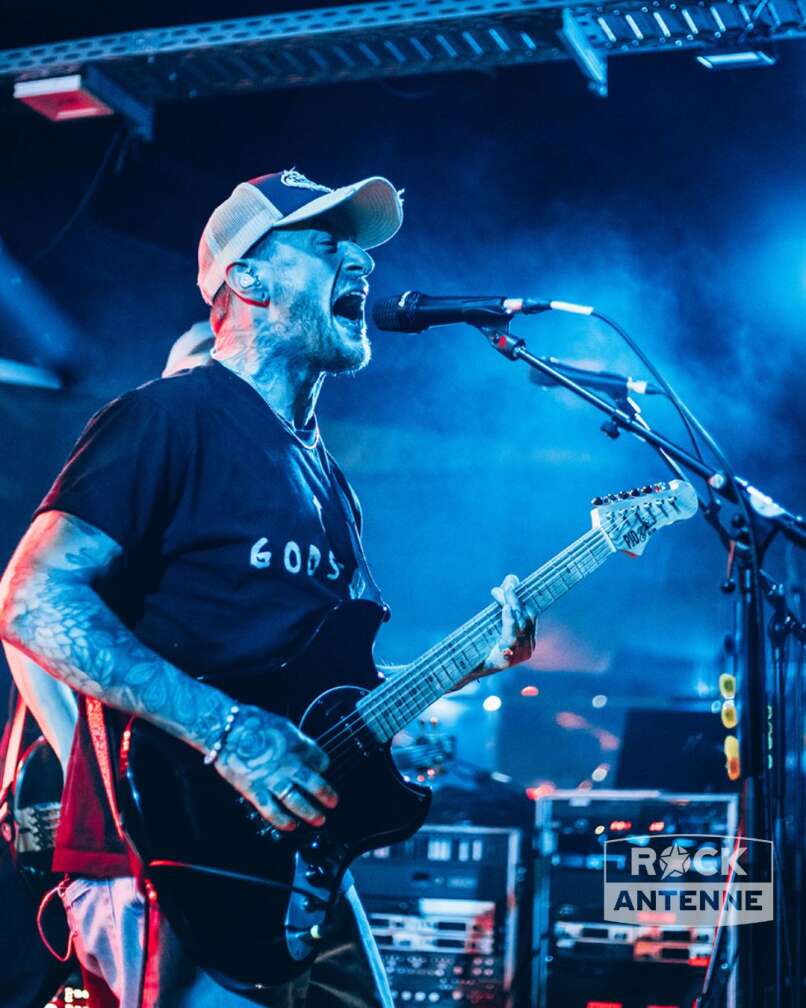 Konzertfotos von Deaf Havana