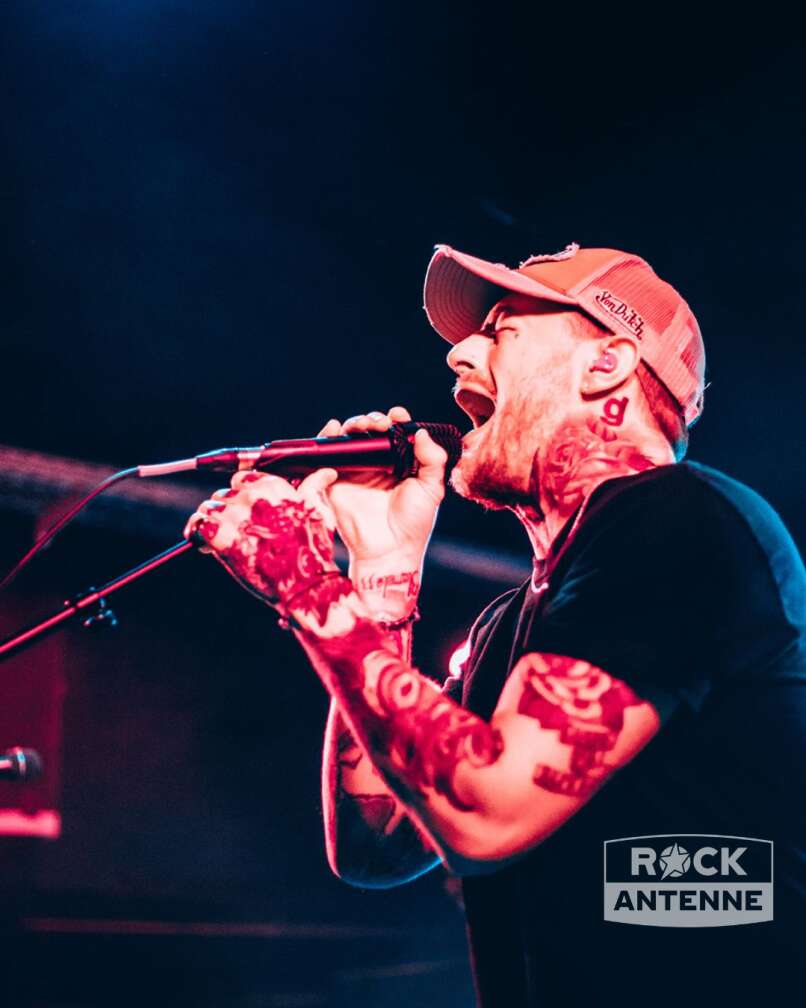 Konzertfotos von Deaf Havana