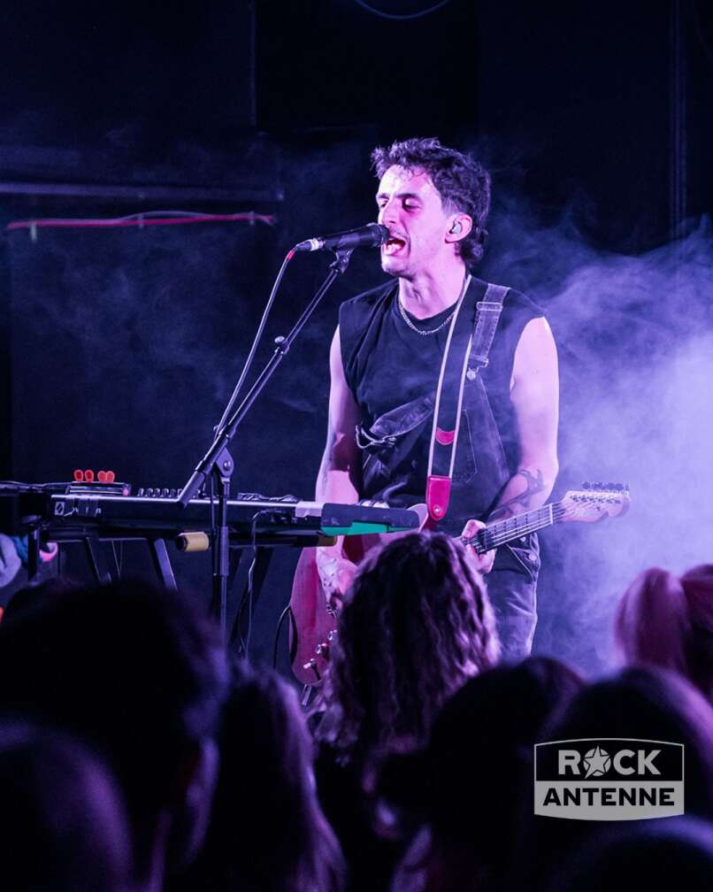 Konzertfotos von Deaf Havana