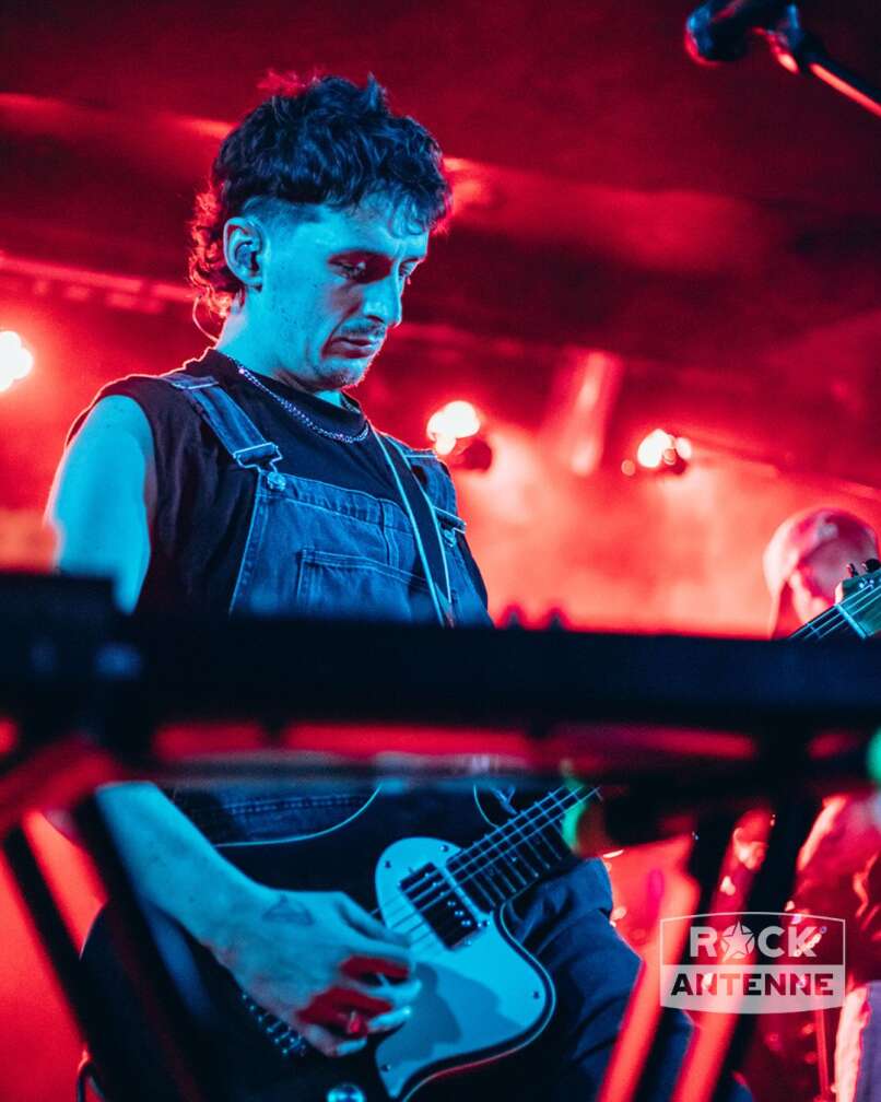 Konzertfotos von Deaf Havana