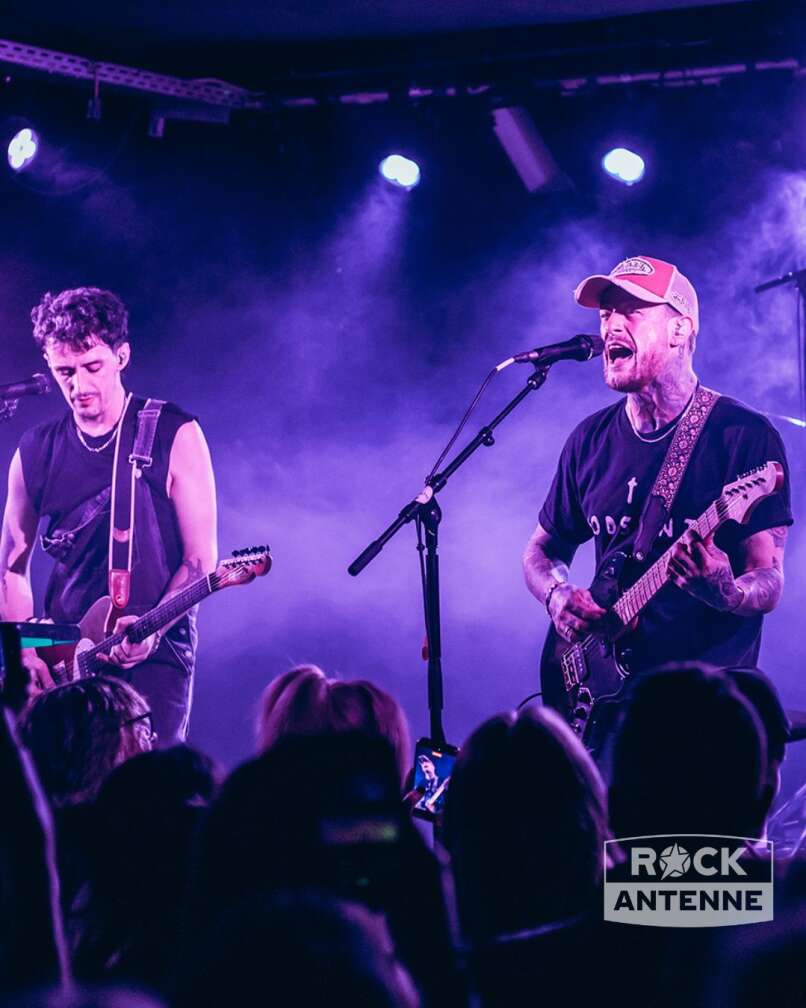 Konzertfotos von Deaf Havana