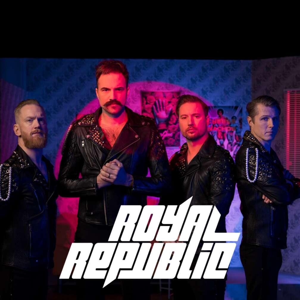 Bandfoto von Royal Republic