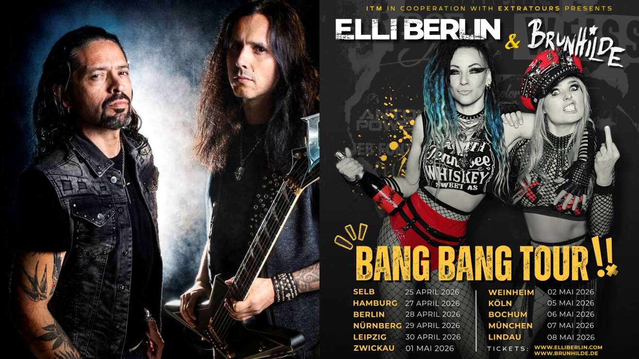 Neu im ROCK ANTENNE Konzertkalender: Ronnie Romero & Gus G und viele mehr!