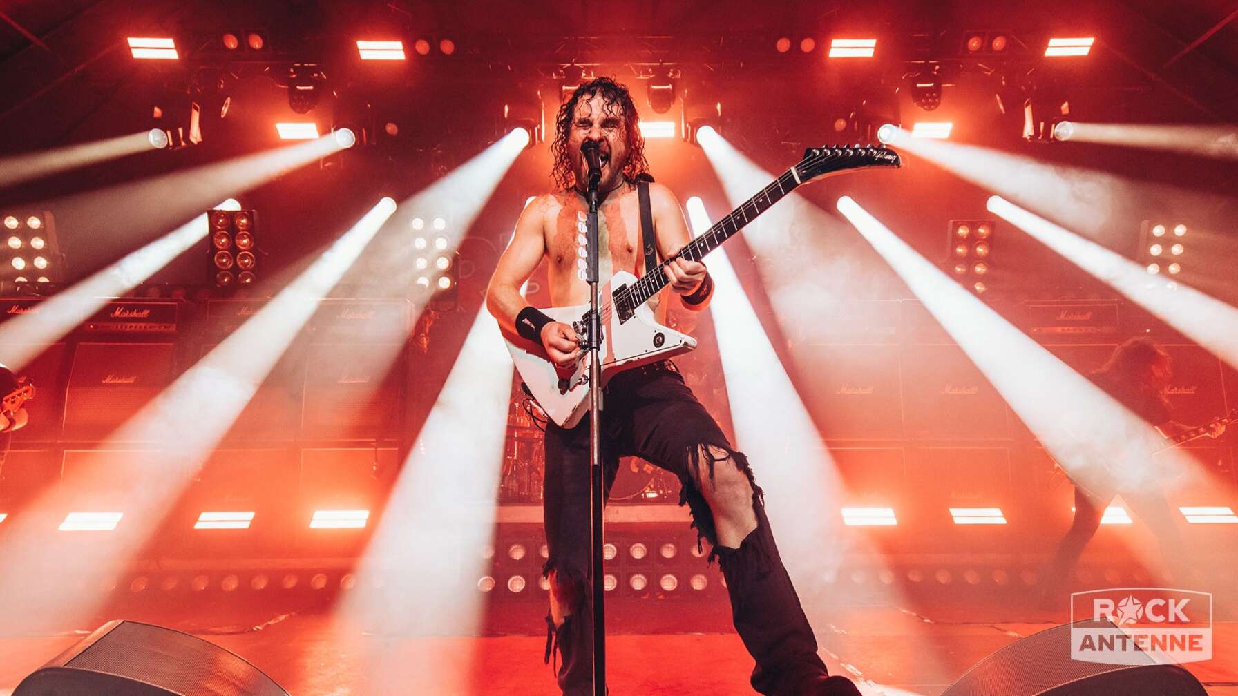 Konzertfotos Airbourne