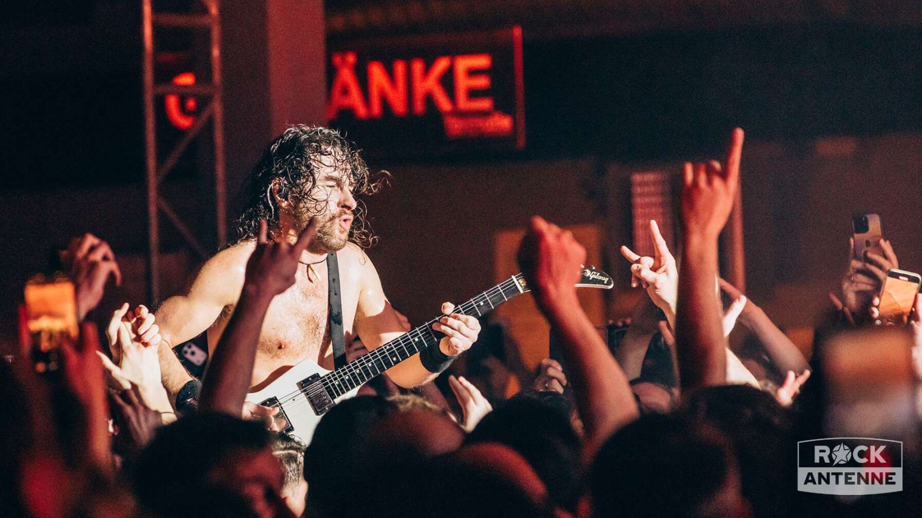 Konzertfotos Airbourne