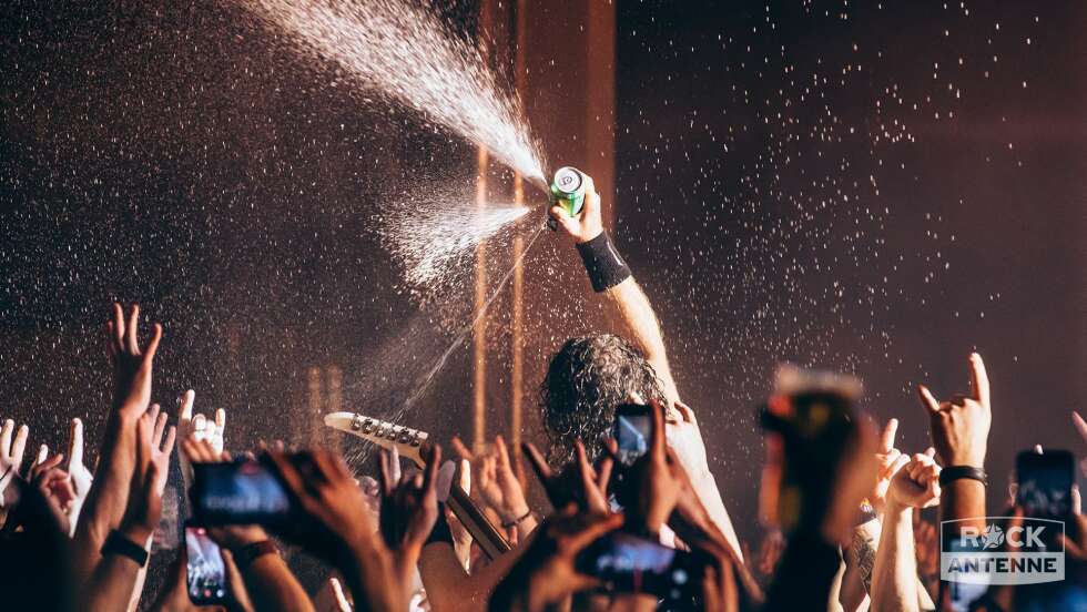 Airbourne live 2026: Unsere besten Fotos aus München!