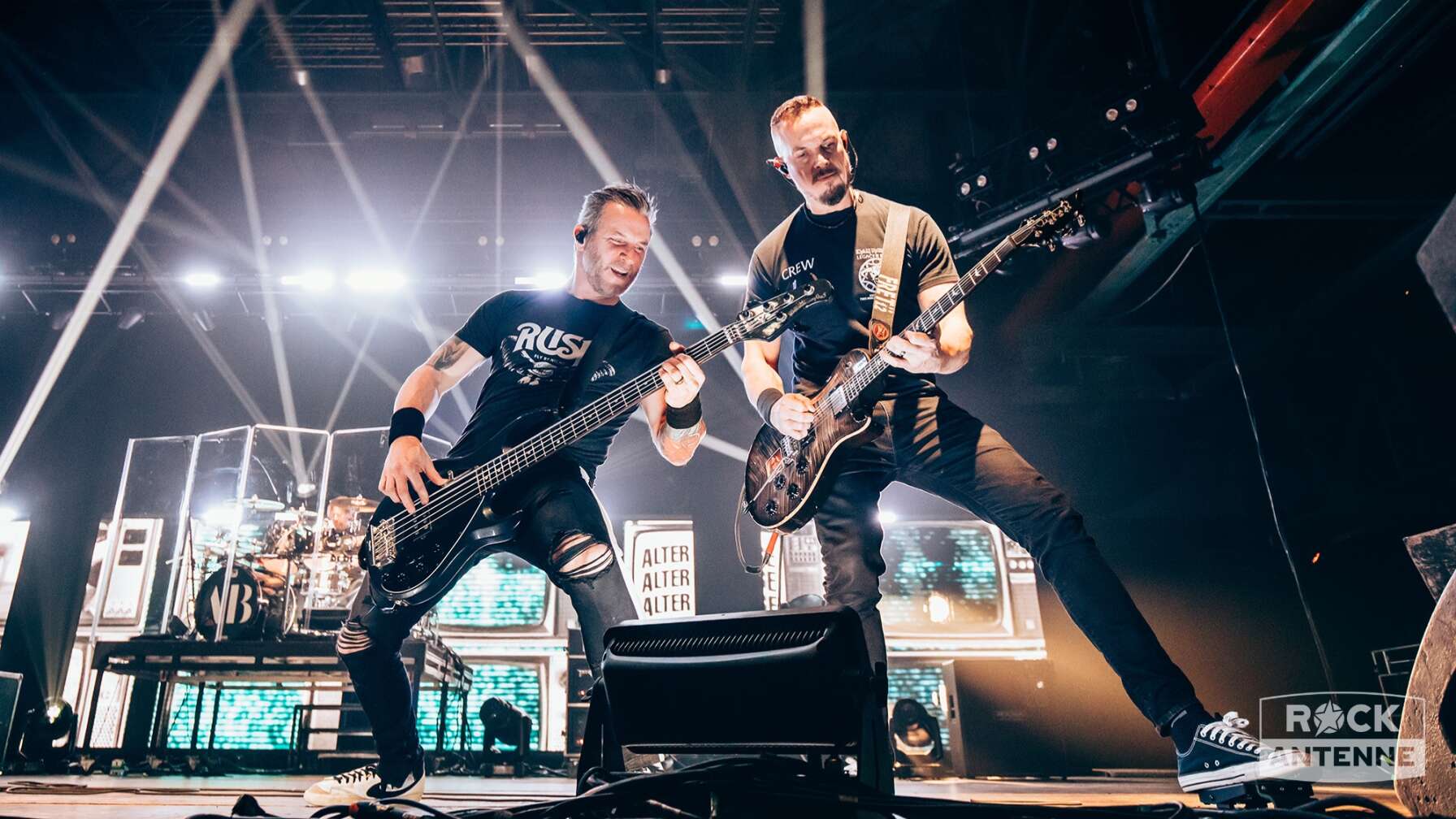 Konzertfotos von Alter Bridge