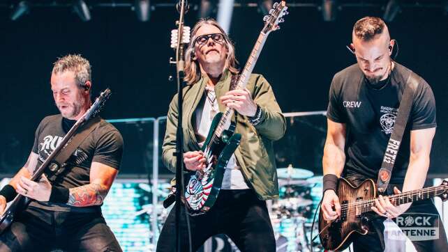 Alter Bridge live 2026: Unsere besten Fotos aus München!