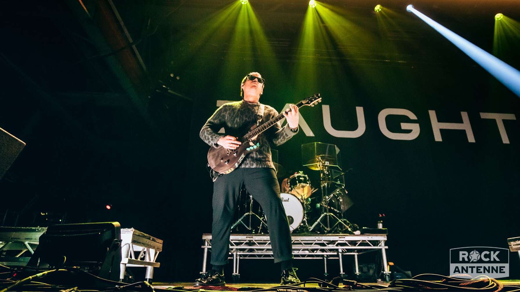 Konzertfotos von Daughtry